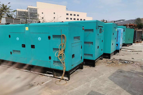 中堂發(fā)電機出租24h聯系電話